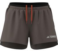 adidas Donna Terrex Multi Light Shorts, Trace Brown, XL 5 Inch