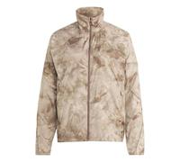 adidas Donna Terrex Multi Spray Dye CLIMA365 Wind Jacket, wonder taupe/earth strata, S