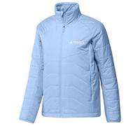 adidas Donna Terrex Multi Synthetic Insulated Jacket, glow blue, L