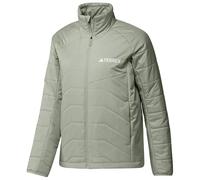 adidas Donna Terrex Multi Synthetic Insulated Jacket, halo green, S
