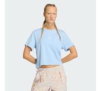 adidas Donna Terrex Multi tee Meadow Pack, Glow Blue, S