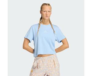 adidas Donna Terrex Multi tee Meadow Pack, Glow Blue, XS