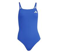 adidas Donna Thin Straps V-Back Swimsuit, Team Royal Blue, 28