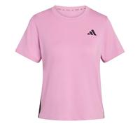adidas Donna Train Essentials 3-Stripes Workout T-Shirt, st Tropic Bloom/Black, S