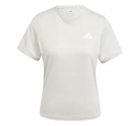 adidas Donna Train Essentials 3-Stripes Workout T-Shirt, Wonder Alumina/White, XL
