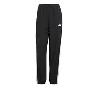 adidas Donna Train Essentials 3-Stripes Woven Pants, Black/White, XXL