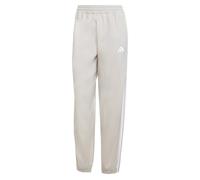 adidas Donna Train Essentials 3-Stripes Woven Pants, Wonder Alumina/White, M