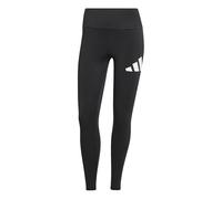 adidas Donna Train Essentials Big Logo Full Length Leggings, Black, S