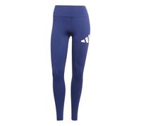 adidas Donna Train Essentials Big Logo Full Length Leggings, dark blue, M