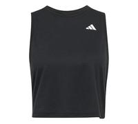 adidas Donna Train Essentials Boxy Workout Tank, Black, S