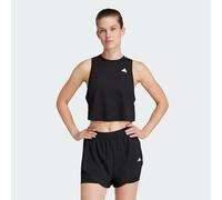 adidas Donna Train Essentials Boxy Workout Tank, Black, XS