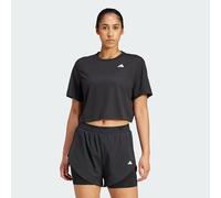 adidas Donna Train Essentials Boxy Workout tee, Black, XS