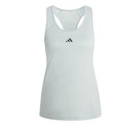 adidas Donna Train Essentials Minimal Branding Racerback Tank Top, Wonder Sage, L
