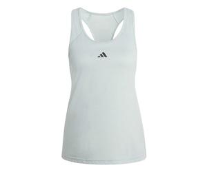 adidas Donna Train Essentials Minimal Branding Racerback Tank Top, Wonder Sage, S