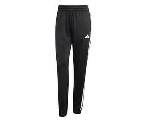 adidas Donna Tricot 3-Stripes Trackpant, Black/Clear Pink, M