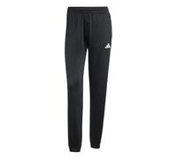 adidas Donna Tricot 3-Stripes Trackpant, Black/White, XXL