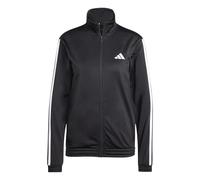 adidas Donna Tricot 3-Stripes Tracktop, Black/White, XS