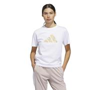 CAMISETA BLANCA ADIDAS ALGODON MUJER KB2389