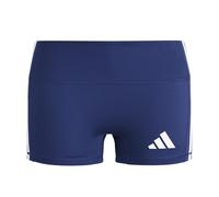 adidas Donna Volleyball 3-Stripes 4 Inches Shorts, Team Navy Blue 2, M 3 inch
