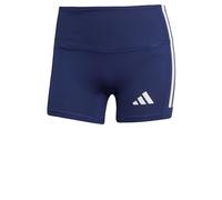 adidas Donna Volleyball 3-Stripes 4 Inches Shorts, Team Navy Blue 2, XL Long