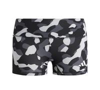adidas Donna Volleyball Camo Print 4 Inches Shorts, grey three/team dark grey/black, L 5 inch