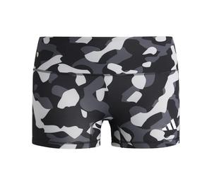 adidas Donna Volleyball Camo Print 4 Inches Shorts, grey three/team dark grey/black, L 5 inch