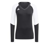 adidas Donna Volleyball Quickset Long Sleeve Jersey, Black, XL