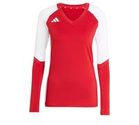 adidas Donna Volleyball Quickset Long Sleeve Jersey, Team Power Red 2, XL
