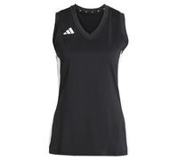 adidas Donna Volleyball Quickset Sleeveless Jersey, Black, M