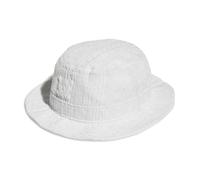 adidas Donna Womens Boucle Bucket Hat, White, S-M