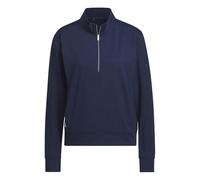 adidas Donna Womens ULTIMATE365 Quarter Zip Layer, Collegiate Navy, L