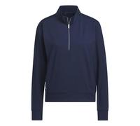 adidas Donna Womens ULTIMATE365 Quarter Zip Layer, Collegiate Navy, XL