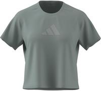 adidas Donna Workout Essentials Big Performance Logo Training T-Shirt, Wonder Sage, XL