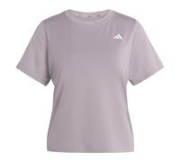 adidas Donna Workout Essentials Crew Neck T-Shirt, preloved Fig, S