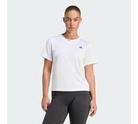 adidas Donna Workout Essentials Crew Neck T-Shirt, White, M