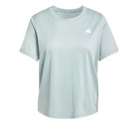 adidas Donna Workout Essentials Crew Neck T-Shirt, Wonder Sage, S