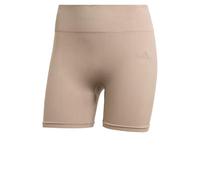 adidas Donna Workout Essentials Knit 4Inch Leggings, chalky brown, M