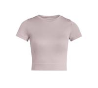 adidas Donna Workout Essentials Knit Baby tee, preloved Fig, M