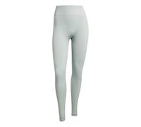adidas Donna Workout Essentials Knit Full Length Leggings, Wonder Sage, L