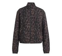 Chaqueta de entrenamiento, estampado de leopardo, ESSENTIALS Mujer Talla M. Color Otros