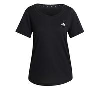 adidas Donna Workout Essentials Scoop Neck T-Shirt, Black, XS