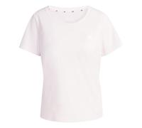adidas Donna Workout Essentials Scoop Neck T-Shirt, Clear Pink, S