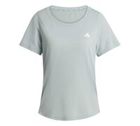 adidas Donna Workout Essentials Scoop Neck T-Shirt, Wonder Sage, XS