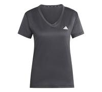 Adidas Performance Camiseta deportiva con cuello en pico Essentials. Color Negro