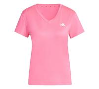 adidas Donna Workout Essentials V-Neck T-Shirt, Lucid Pink, XL
