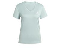 adidas Donna Workout Essentials V-Neck T-Shirt, Wonder Sage, S