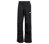 adidas Donna Workout Essentials Woven Training Pants, Black, S Tall