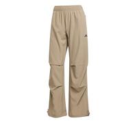 adidas Donna Workout Essentials Woven Training Pants, Chalky Brown, XXL