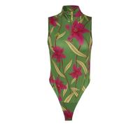 adidas Donna x Farm Rio Bodysuit, preloved Lime/Bahia Magenta/Crew Green, L