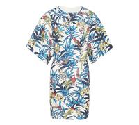 adidas Donna X Farm Rio Dress, Talc/st Fade Gold/Super Green, M